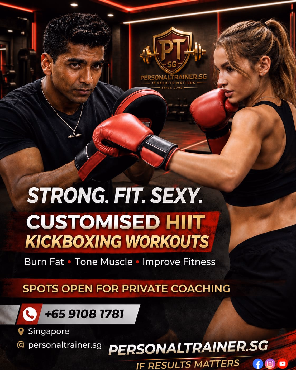 Kickboxing Fitness